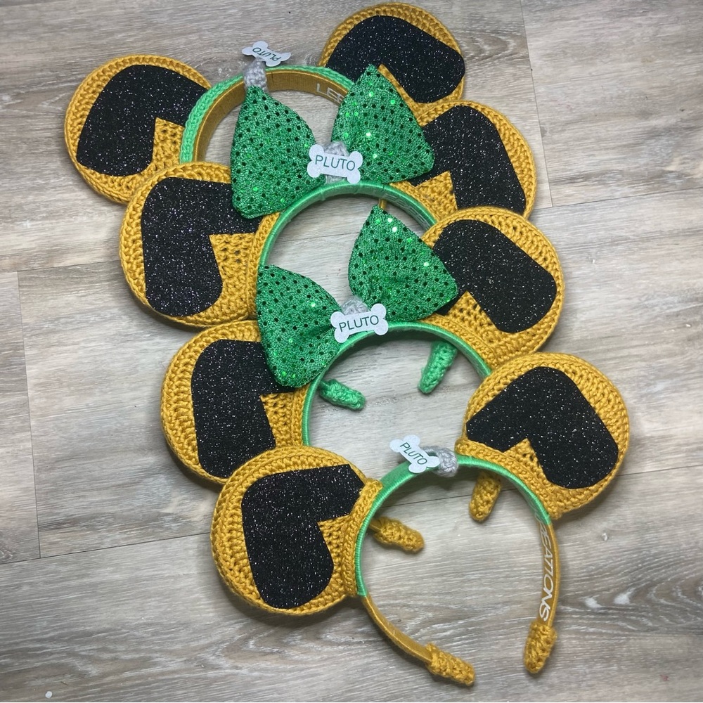 Crochet Disney Inspired Pluto headband